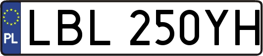 LBL250YH