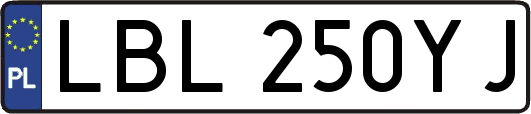 LBL250YJ