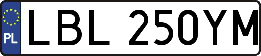 LBL250YM