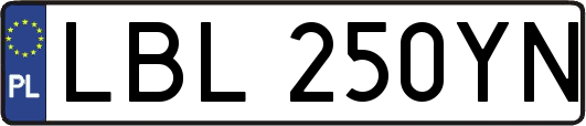 LBL250YN