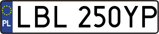 LBL250YP