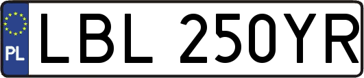 LBL250YR