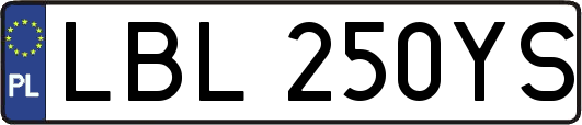 LBL250YS