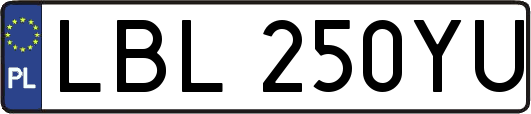 LBL250YU