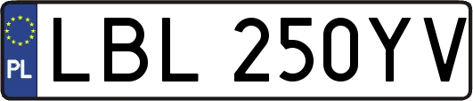 LBL250YV