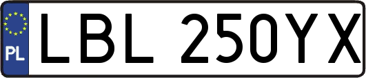 LBL250YX