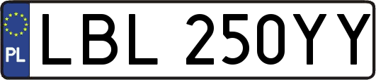 LBL250YY