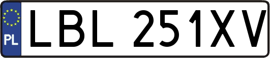LBL251XV
