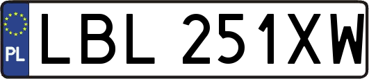 LBL251XW