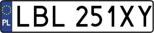LBL251XY