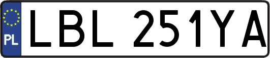 LBL251YA