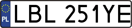 LBL251YE