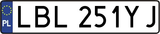 LBL251YJ