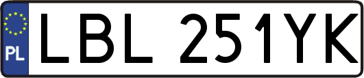 LBL251YK