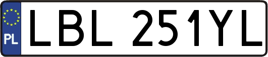 LBL251YL