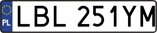 LBL251YM