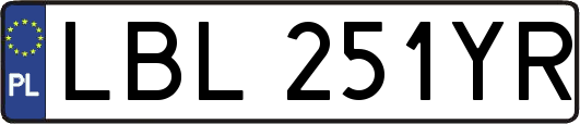 LBL251YR