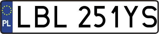 LBL251YS
