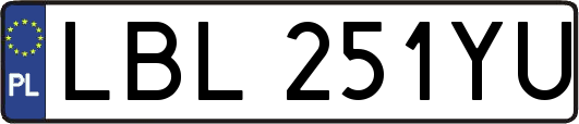 LBL251YU