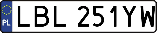 LBL251YW