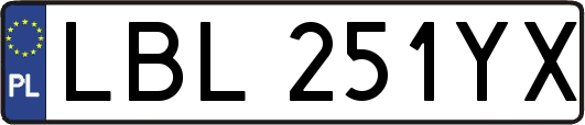 LBL251YX