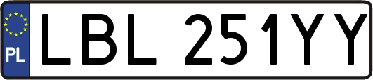 LBL251YY