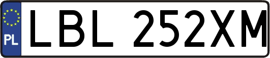 LBL252XM