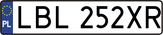 LBL252XR