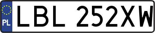 LBL252XW