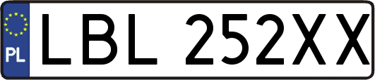LBL252XX