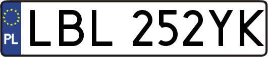 LBL252YK
