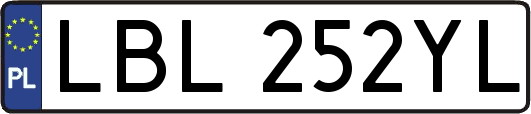 LBL252YL