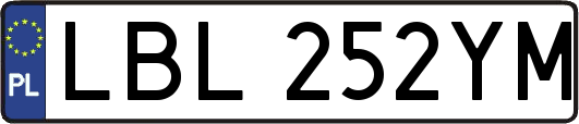 LBL252YM