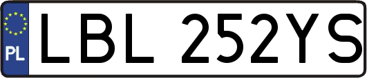 LBL252YS