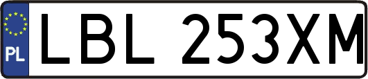 LBL253XM