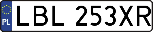 LBL253XR