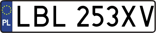 LBL253XV