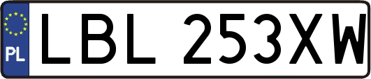 LBL253XW