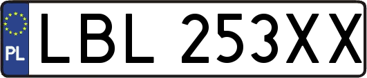 LBL253XX