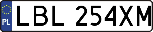 LBL254XM