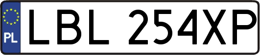 LBL254XP