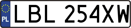 LBL254XW