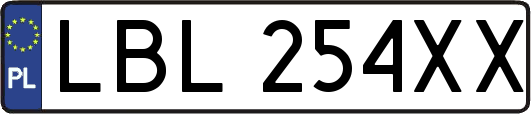 LBL254XX