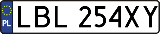 LBL254XY