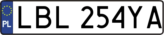 LBL254YA