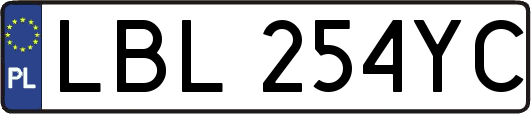 LBL254YC