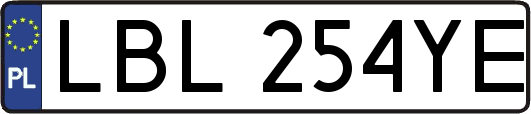 LBL254YE