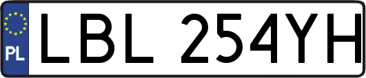 LBL254YH
