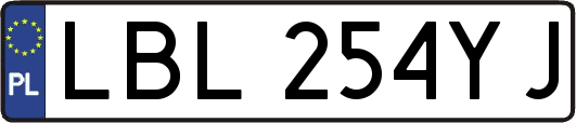 LBL254YJ