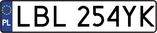 LBL254YK